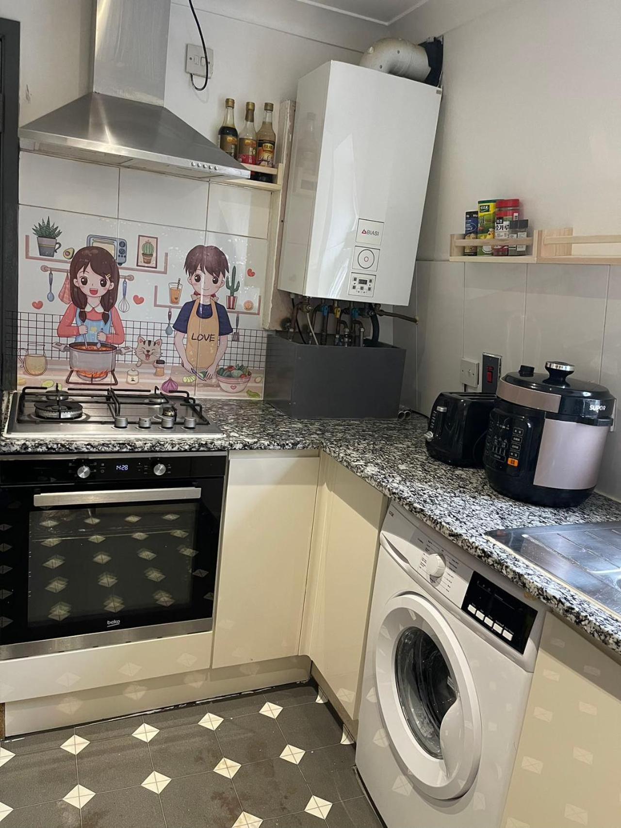 Cosy Room2 In Kings Cross London Luaran gambar